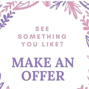 Make an offer on anything you see!